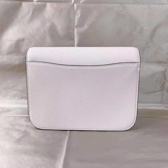 COACH C5632 BRYNN FLAP CROSSBODY GOLD/CHALK - Picture 4 of 7